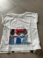 Meisjes katoenen t-shirts en shortjes, Kinderen en Baby's, Kinderkleding | Maat 104, Ophalen
