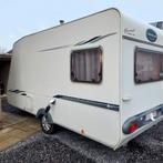 Zeer mooie carevelair 425, Caravans en Kamperen, Caravans, Kachel, Treinzit, Particulier, 5 tot 6 meter