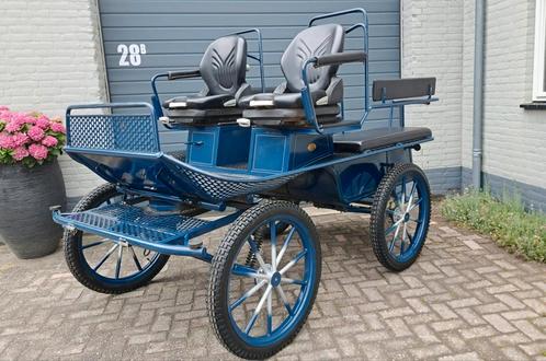 Van der mee easy-step menwagen koets, Dieren en Toebehoren, Rijtuigen en Koetsen, Gebruikt, Overige typen, Paard of Pony