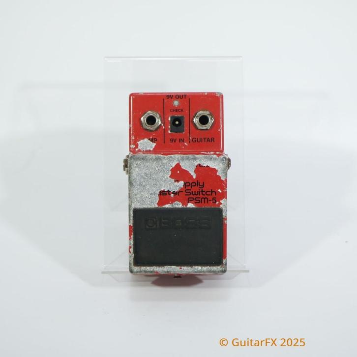 Boss PSM-5 Power Supply & Master Switch (Made in Japan), Muziek en Instrumenten, Effecten, Gebruikt, Ophalen of Verzenden