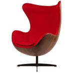 Egg chair rood, Huis en Inrichting, Fauteuils, Ophalen, Nieuw, Modern