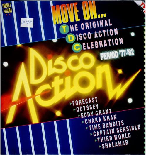 2 x Vinyl, LP   /   Disco Action - Move On... The Original D, CD & DVD, Vinyles | Autres Vinyles, Autres formats, Enlèvement ou Envoi