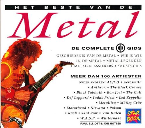 (m79) Het beste van de Metal, Boeken, Muziek, Gelezen, Verzenden