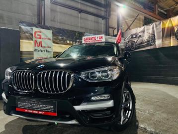 BMW X3 Drive Sport - Auto - Cockpit - Leder - GARANTIE beschikbaar voor biedingen