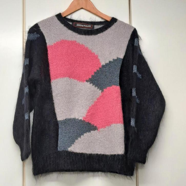 Pull Anny Blatt tricoté à la main en kidmohair lurex Nouveau, Vêtements | Femmes, Pulls & Gilets, Neuf, Taille 38/40 (M), Enlèvement ou Envoi