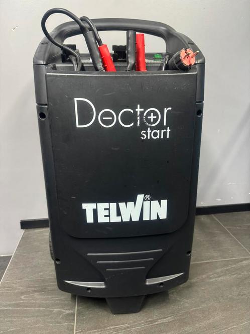 Teksin doctor start professionele acculader 12/24V, Autos : Divers, Outils de voiture, Enlèvement