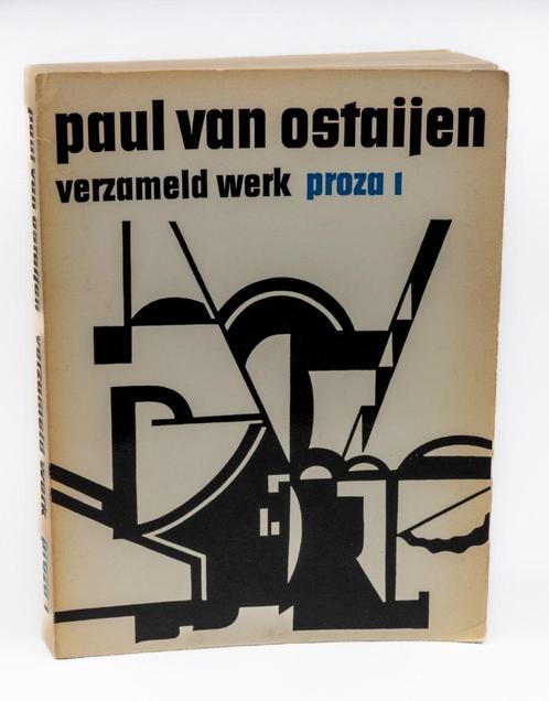 Paul Van Ostaeyen - Verzameld werk - Proza 1, Boeken, Literatuur, Gelezen, België, Ophalen of Verzenden