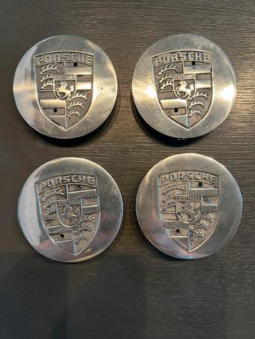 Set porsche naafkappen gepolijst beschikbaar voor biedingen