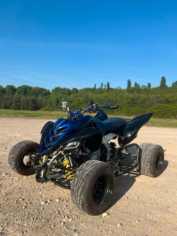 Yamaha Raptor 700R 2007, Motoren, Quads en Trikes