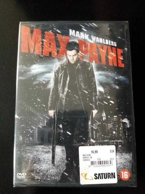 MAX PAYNE (neo-noir actiethriller) NIEUW IN VERPAKKING, CD & DVD, DVD | Thrillers & Policiers, Neuf, dans son emballage, Thriller d'action