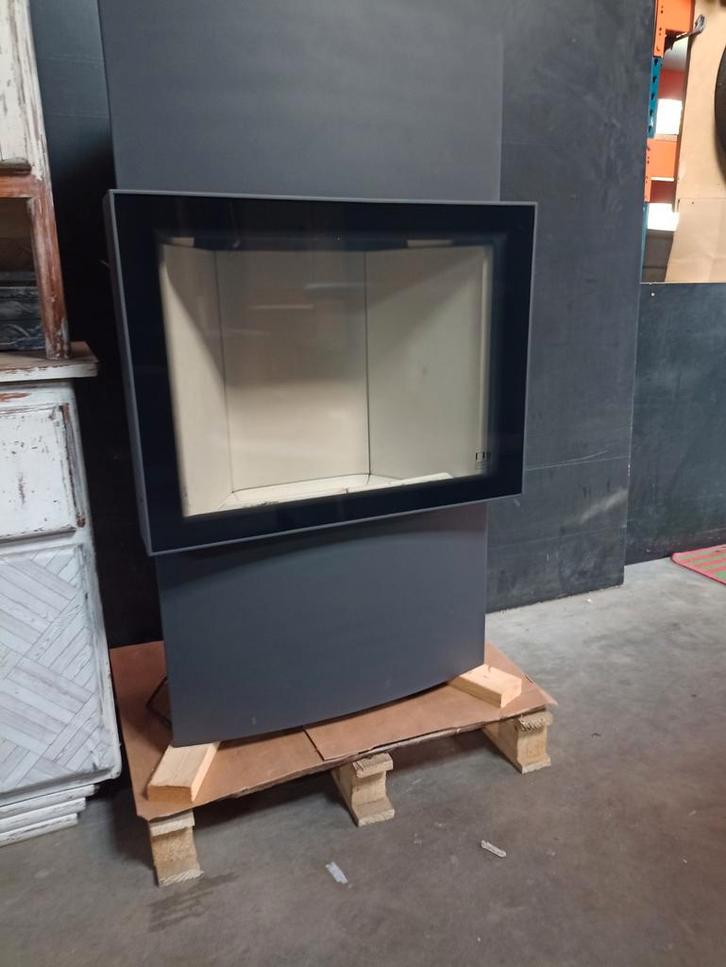 Hoogrendements houtkachel Austroflamm lounge extra., Huis en Inrichting, Kachels, Houtkachel, Ophalen