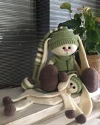 Nieuw gehaakte knuffel (65cm) & knuffeldoekje, Hobby en Vrije tijd, Breien en Haken, Ophalen of Verzenden, Nieuw