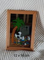 Vintage spiegeltje met Peanuts Snoopy 12*16, Ophalen of Verzenden, Zo goed als nieuw