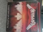 Metallica - Master Of Puppets LP, Cd's en Dvd's, Vinyl | Hardrock en Metal, Ophalen of Verzenden, Zo goed als nieuw