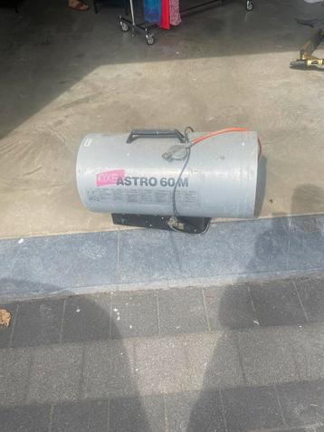 Gasstraler beschikbaar voor biedingen