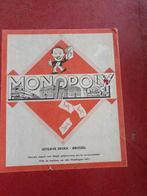 Monopoly vintage 1938, Hobby & Loisirs créatifs, Cinq joueurs ou plus, Enlèvement, Utilisé