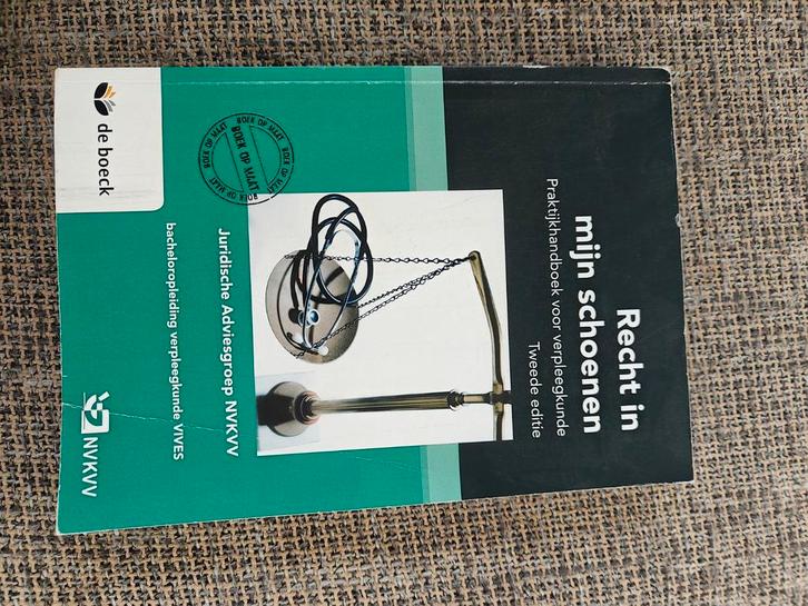 Verpleegkundigen schoolboeken Vives, Boeken, Schoolboeken, Gelezen, Overige vakken, Ophalen