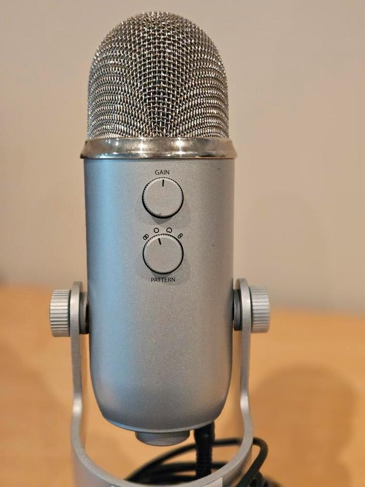 Microphone USB Logitech Yeti – parfait état, Musique & Instruments, Microphones, Enlèvement ou Envoi