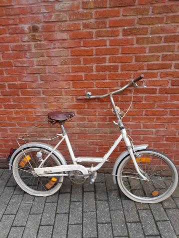 Vintage mini/plooi fiets 