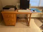 eiken bureau, Huis en Inrichting, Ophalen, Zo goed als nieuw, Bureau
