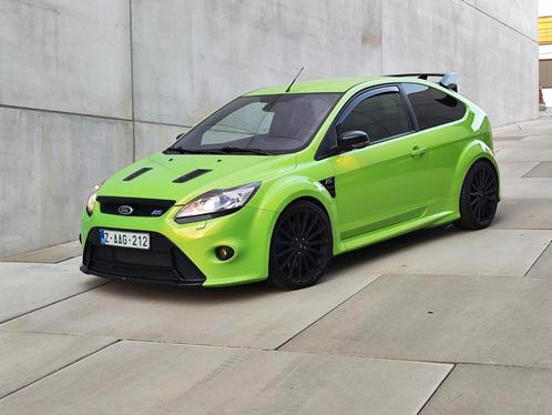 Ford focus RS  mk2, Auto's, Ford, Bedrijf, Te koop, Focus, Benzine, Groen, Zwart, Leder, Voorwielaandrijving, Ophalen