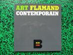 LIVRE D'ART : " ART FLAMAND CONTEMPORAIN ", Livres, Comme neuf, Enlèvement ou Envoi, Peinture et dessin