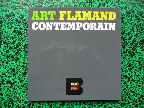 KUNSTBOEK : " ART FLAMAND CONTEMPORAIN ", Boeken, Kunst en Cultuur | Beeldend, Zo goed als nieuw, Schilder- en Tekenkunst, Ophalen of Verzenden