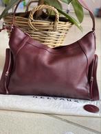 Delvaux Samedi Galop Bordeaux tas als nieuw, Handtassen en Accessoires, Tassen | Damestassen, Ophalen of Verzenden, Zo goed als nieuw