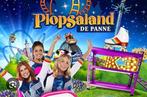 4 tickets Plopsaland De Panne - ongedateerd 06.08.26