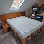 Palletbed van 160/180x200 cm met matras, Ophalen