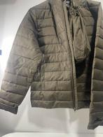 Groene lichtgewicht donsjas, Kleding | Heren, Jassen | Winter, Ophalen of Verzenden, Zo goed als nieuw, Groen