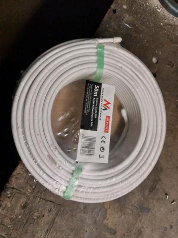 Coaxkabel rg6 50m  beschikbaar voor biedingen