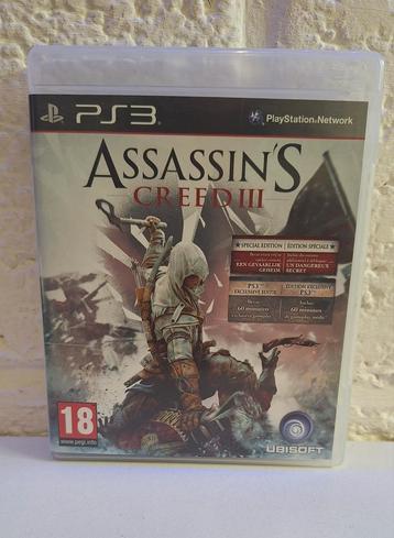 PS3 Assassins Creed 3  beschikbaar voor biedingen