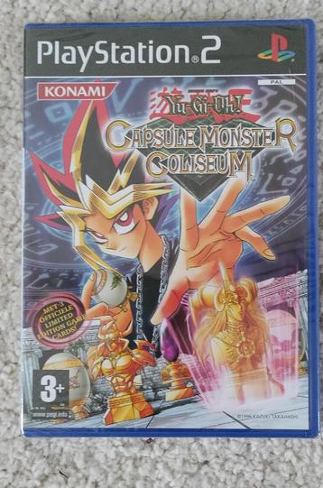 PS2 Sealed yugioh game beschikbaar voor biedingen