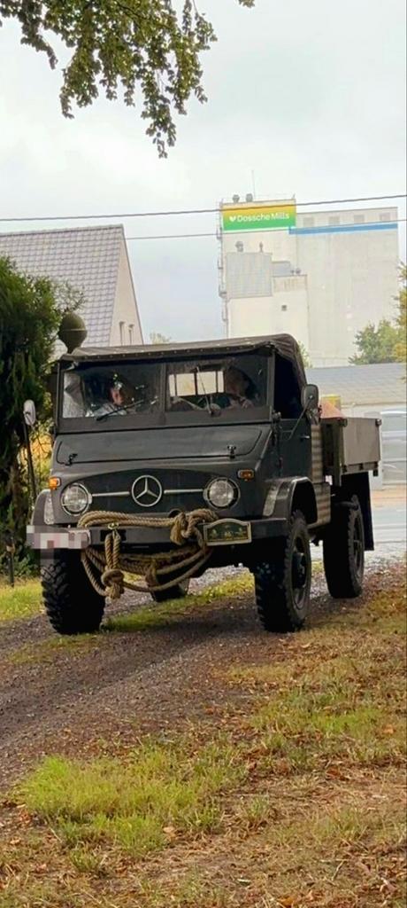 Unimog 404 1967 benzine, Autos, Oldtimers & Ancêtres, Particulier, Enlèvement