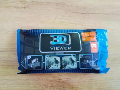 Nieuw - 3D Virtual Reality Viewer (voor smartphone), Consoles de jeu & Jeux vidéo, Virtual Reality, Neuf, Enlèvement ou Envoi