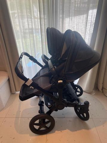 Bugaboo Donkey Duo, Bugaboo, Enlèvement, Utilisé, Poussette