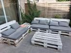 pallet loungeset, Ophalen, Gebruikt, Loungeset