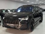 Audi Q7 3.0 TDi Q S-Compétition Full Black Toit Pano, Auto's, Audi, Automaat, 2175 kg, Gebruikt, Bedrijf