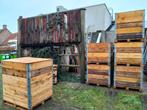 Brandhout gezaagd (zonder bak), Doe-het-zelf en Bouw, Kratten en Dozen, Ophalen