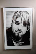 Kurt cobain(Nirvana) jaren 90 memorial poster, Verzamelen, Posters, Gebruikt, Ophalen, Muziek