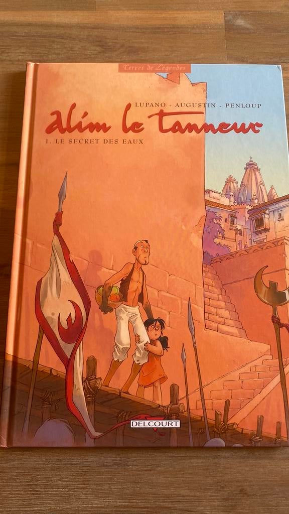 Alim le tanneur 1, Verzenden, Zo goed als nieuw