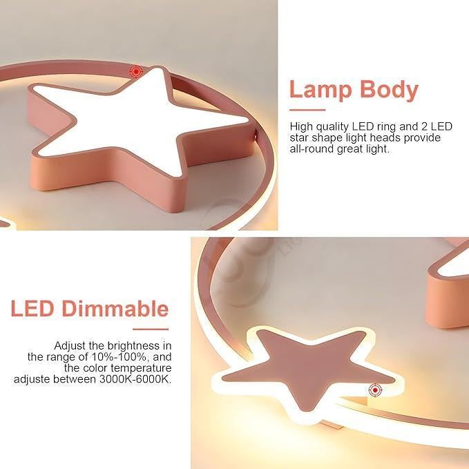 Plafonnier LED pour enfants | LIVRAISON GRATUITE, -, -, WAYLUOUNG, Envoi