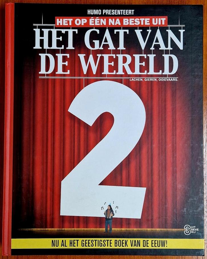 Het op 1 na beste uit Het Gat van de Wereld 2, Boeken, Film, Tv en Media, Gelezen, Overige typen, Ophalen of Verzenden