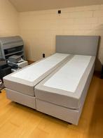 Ikea boxspring, Huis en Inrichting, Slaapkamer | Boxsprings, Ophalen, Zo goed als nieuw, Twijfelaar, 120 cm
