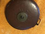 ancien mètre ruban "railway measuring tape", Enlèvement, Utilisé, Autres types, Autres marques