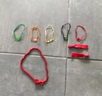 Ladybug armbanden en ketting, Handtassen en Accessoires, Kindersieraden, Ophalen, Zo goed als nieuw, Rood