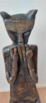 Groot hoogte (+-74cm)  gesigneerd beeld, Ophalen