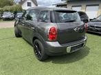 MINI One D Countryman 1.6 D*EURO5*AIRCO*1STE EIGENAAR, Auto's, Euro 5, Stof, Gebruikt, Zwart