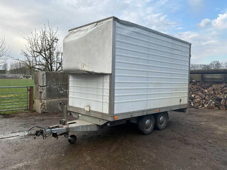 Remorque Saris P2000 1990, Autos : Divers, Remorques, Utilisé